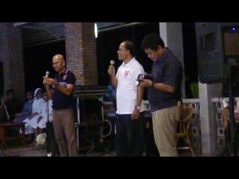 P. Gonzales Nadeak dan Pater Kapusin. RPF Nagahuta.