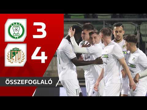 Fizz Liga: Paks–ETO FC 3–4 | összefoglaló