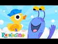 Lucky The Rubber Ducky Monster Cartoon Rhymington Square