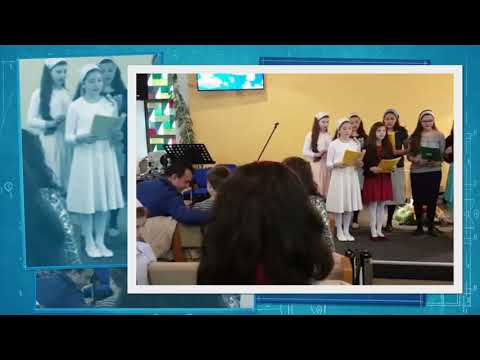 Corul de copii din Biserica "Elim" Nürnberg- momente din 2016-2017