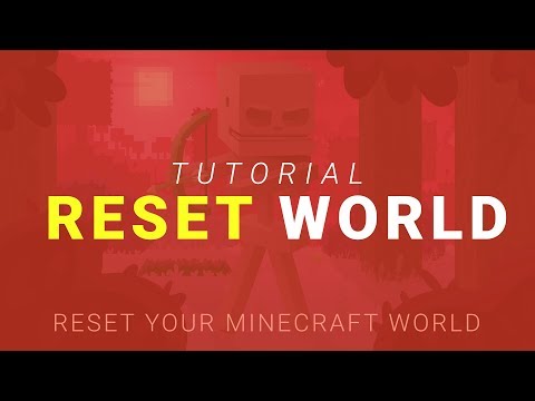 How to Reset Your Minecraft World
