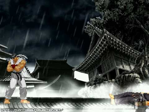 xGUTSx M.U.G.E.N. (Ryu vs Ryo) FEUDAL DARKNESS [UPDATED]