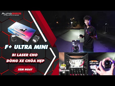 Review bi laser X-Light F+ Ultra Mini 1.8 inch