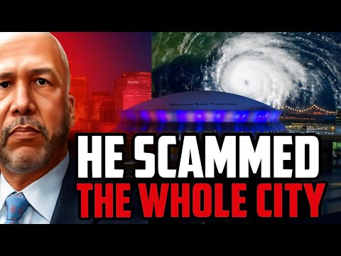 RAY NAGIN: THE CORRUPT MAYOR THAT SCAMMED THE CITY OF NEW ORLEANS IN ITS DARKEST HOUR