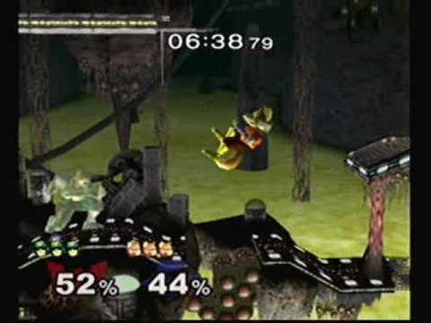 Lucky(Fox) vs SilentSpectre(Falcon)4