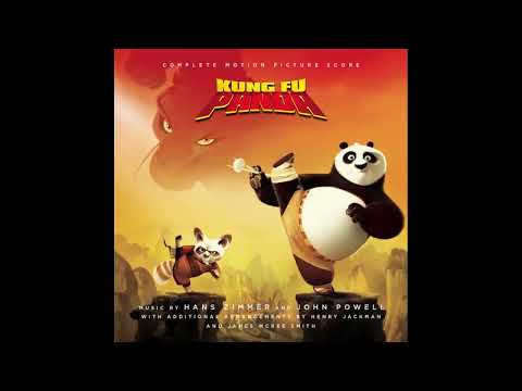 "Let the Tournament Begin!" (Film Version) (Kung Fu Panda Custom Complete Score)