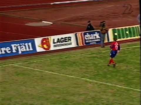 1994-04-10 Östers IF - Malmö FF 2-4 Allsvenskan