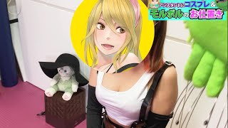 ティファVSモルボル バトル風動画