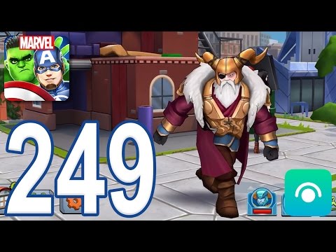 MARVEL Avengers Academy - Gameplay Walkthrough Part 249 - Level 31, Odin (iOS, Android)