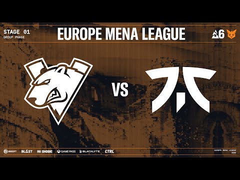 Virtus.pro vs Fnatic // EML '25 Stage 1 - Groups