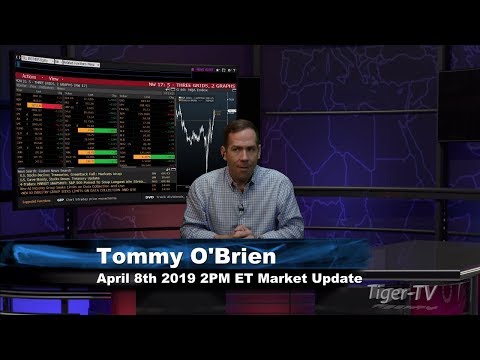 April 8th, 2PM ET Market Update with Tommy O'Brien on TFNN