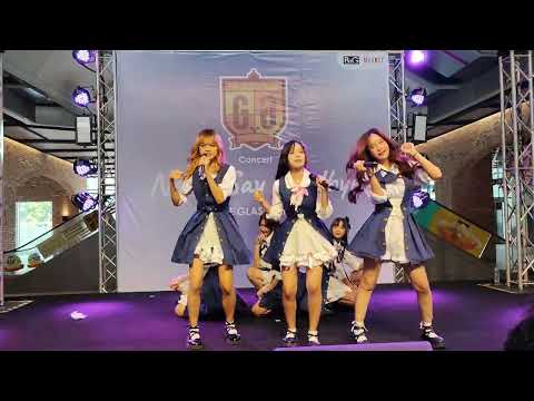 Kissu Kitsune : Heart Sunglasses @ Never Say Goodbye Concert - The Market Bkk【4K 60FPS】