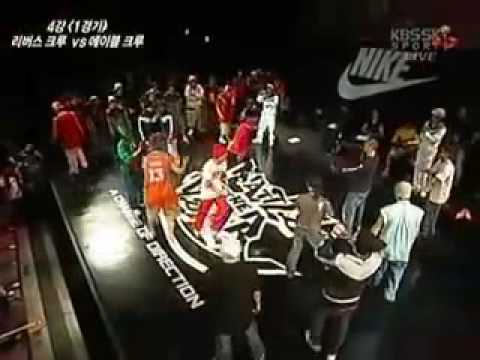 Boty Korea 2006 Semi Final 1 - Rivers vs Able Crew