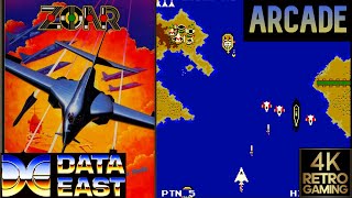 Zoar Arcade ( Data East 1982 ) 4k Gameplay