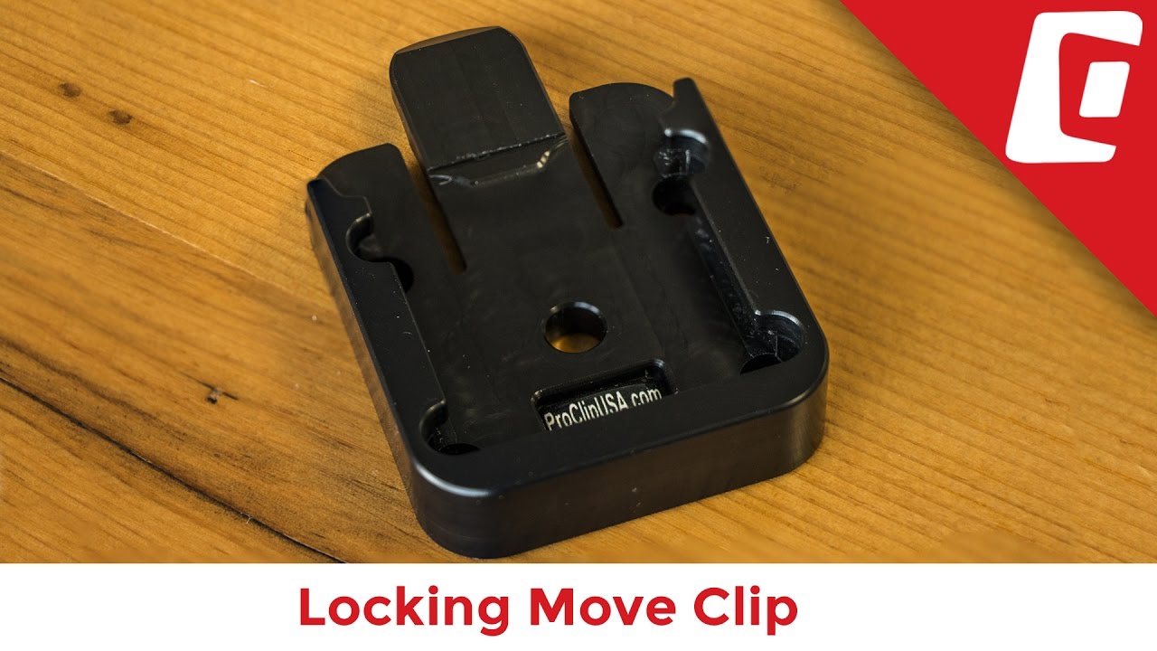 Quick Release Dock with 15 mm Release Tab