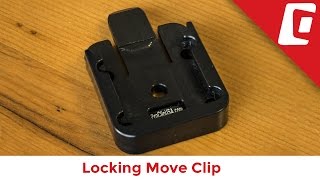 Play product video for Quick Release Dock with 15 mm Release Tab