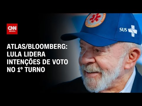 Lula aparece à frente de todos os candidatos no 1º turno | BASTIDORES CNN