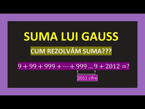 GAUSS'S SUM 5TH GRADE SOLVED EXERCISES SUM WITH EVEN ODD NUMBERS IN STEPS OF 2 IN 2 3 IN 3
