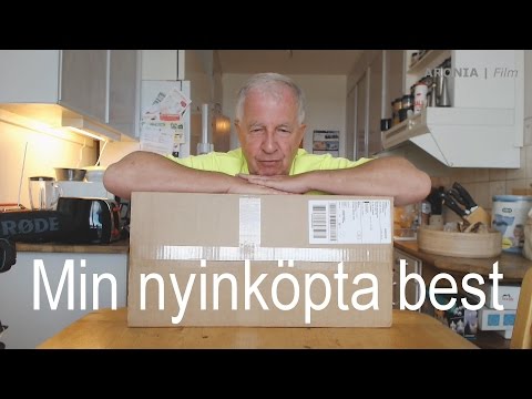 2016-06-27 Jag packar upp en nyinköpta best