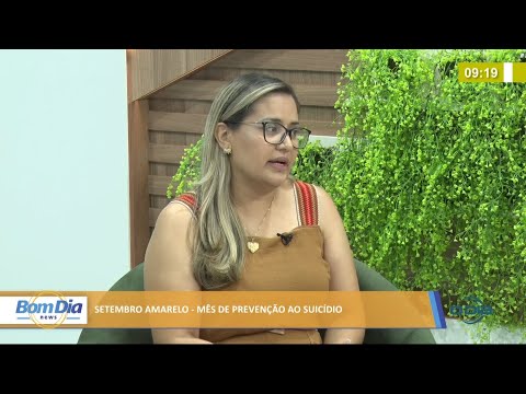 Setembro amarelo: MeÌ‚s de prevencão ao suiciÌdio 01 09 2021