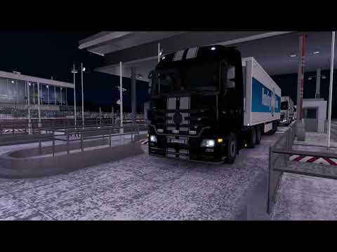 Thumbnail for Mercedes Benz Actros - Hauling Hope | Euro Truck Simulator 2 by Car