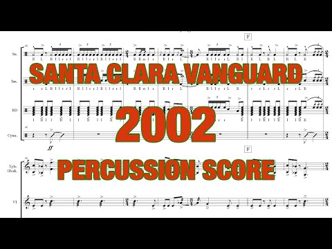 SCV 2002 Percussion Score