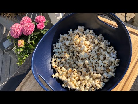 Popcorn på Muurikkan