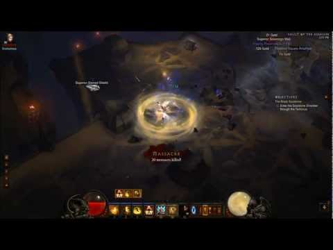 Diablo 3 Monk Tempest Rush build 1.04