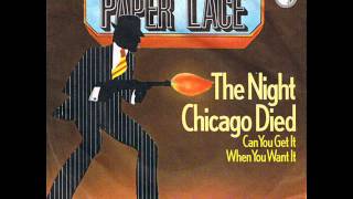 Paper Lace  i&#39;ve got you, thats enough for me 1972