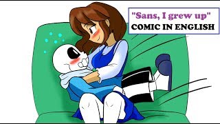 Sans, I grew up (FRANS) in my new channel Angel Comics