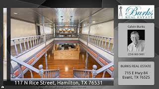 117 N Rice Street, Hamilton, TX 76531