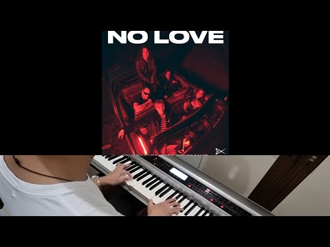 DVBBS, Trevor Daniel & BONNIE X CLYDE - No Love (Jarel Gomes Piano)