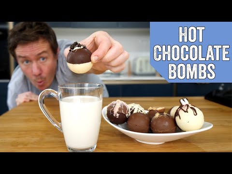 DIY Hot chocolate bombs