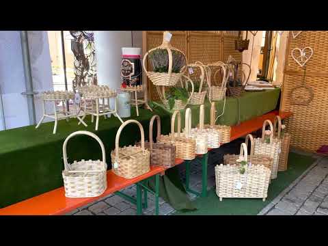 Lichtenfels Basket Market 2022.09  - リヒテンフェルスかご祭　ドイツ