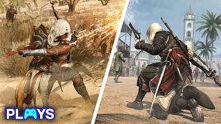 10 Most DIFFICULT Assassin's Creed Games to 100%