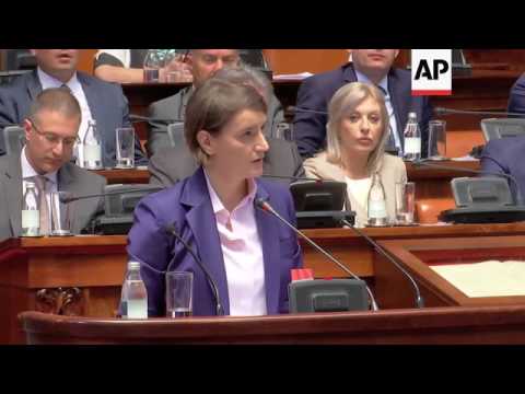 Brnabic: Wants best poss relationship with Russia