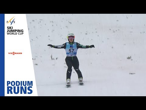Sara Takanashi | Ladies' Normal Hill | Ljubno #2 | 1st place | FIS Ski Jumping| FIS Ski Jumping