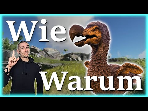 ARK Taming Guide | Dodo zähmen und seine Fähigkeiten mit Humor