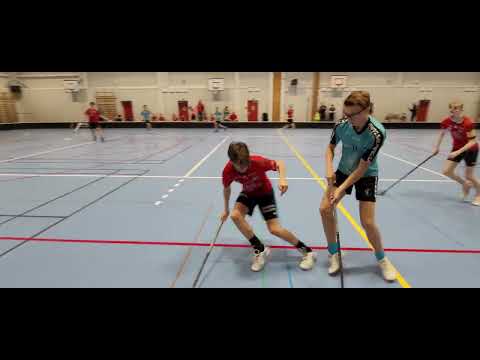 220130 Period 3 Lindås Rasta IBK P06 Blå - Mölndal IBF P06/07 Samling Arena Askims sporthall