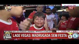 Tive da falta às aulas para vir ver isto, vergonha! Benfica vs Chelsea