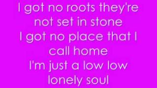 No Roots by Amy MacDonald with lyrics