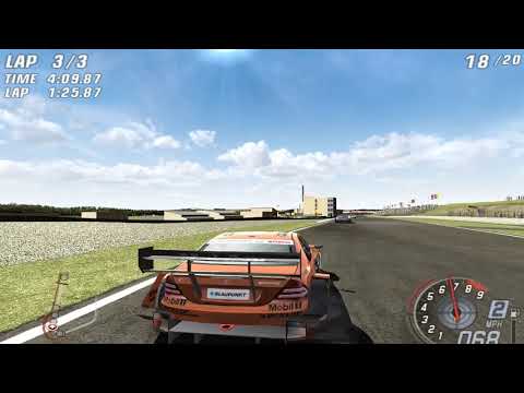 toCA Race driver 3 career mode ep1