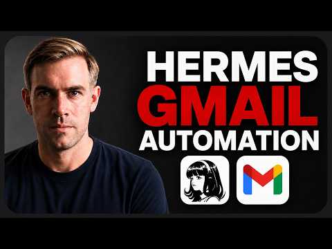 Automate Gmail with Hermes Desktop Agent