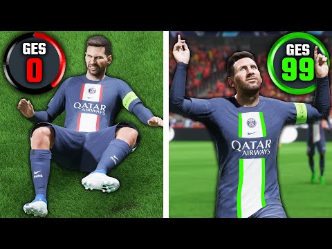 Jedes Tor was Messi macht = Upgrade! 🚀 0-99 Challenge