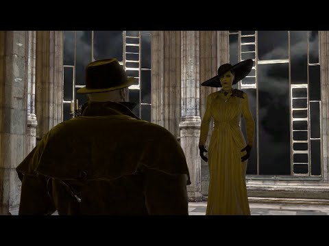RESIDENT EVIL: Lady Dimitrescu Vs. Mr. X (SFM)