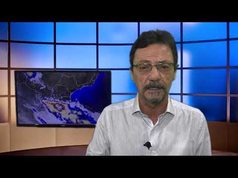 Previsão do tempo para esta quarta-feira (25)