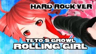 Cover art for Teto cover rolling girl