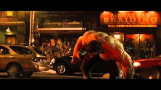 The Incredible Hulk - Best Fight Scene (PT. 2)