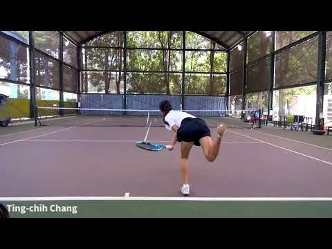 College Tennis Recruiting Video - Fall 2022- Ting Chih Chang