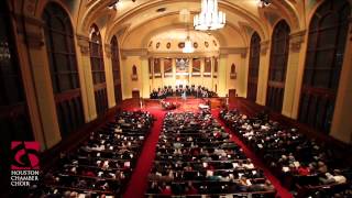 Houston Chamber Choir Organization Video